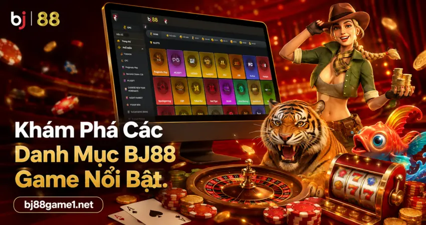 Danh mục BJ88 Game nổi bật