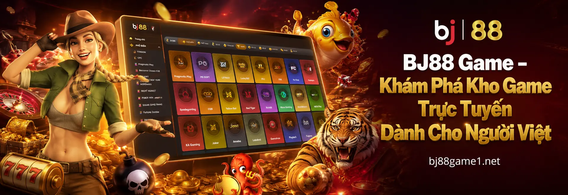 BJ88 Game - Kho Game Online Đa Dạng Tại BJ88